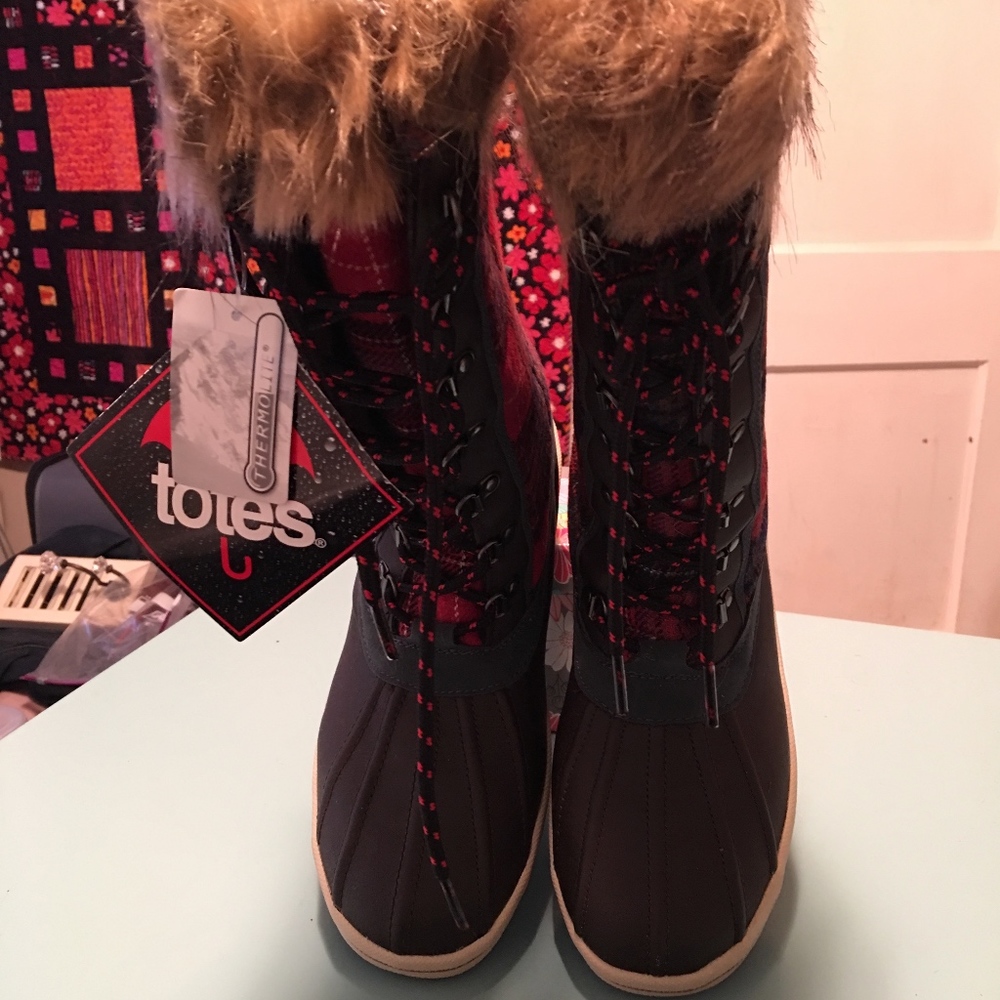 Totes All Weather Boots